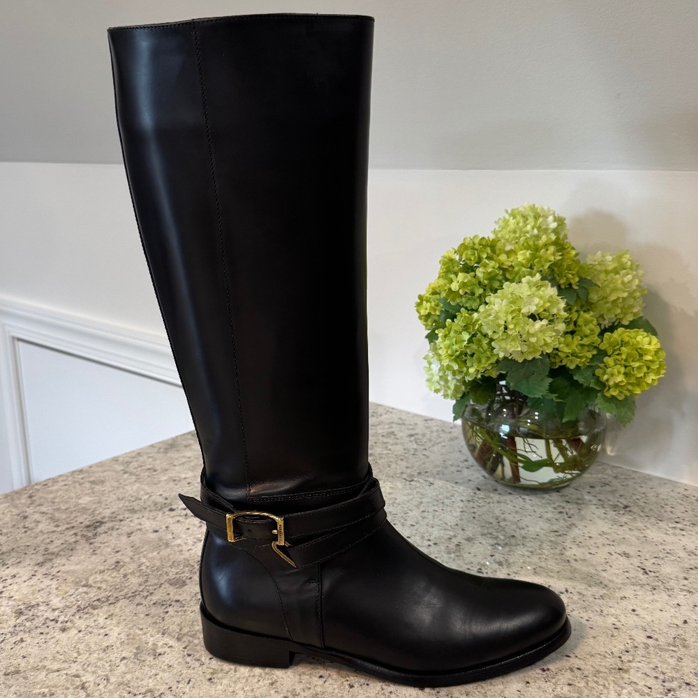 Burberry Adelaide Riding Boots Size: 9 | IT 39